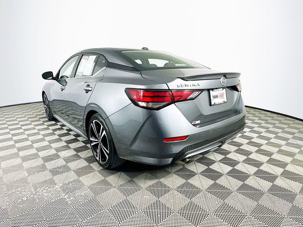 Certified 2022 Nissan Sentra SR w/ Electronics Package image 8