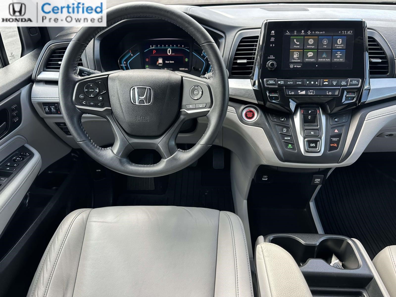 Certified 2021 Honda Odyssey EX-L image 13