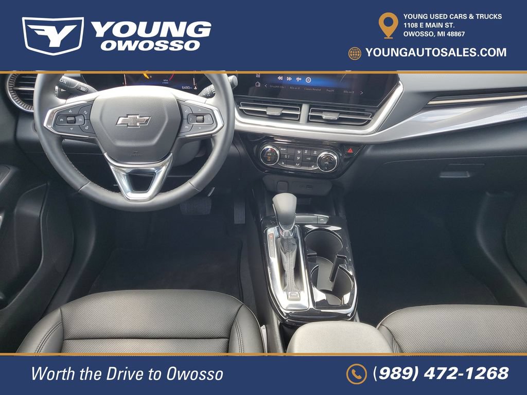 Certified 2025 Chevrolet Trax ACTIV w/ Sunroof Package FWD image 24