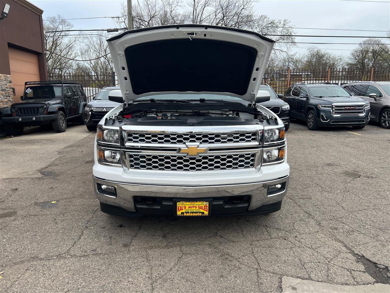 Used 2015 Chevrolet Silverado 1500 LT w/ All Star Edition AWD/4WD image 11