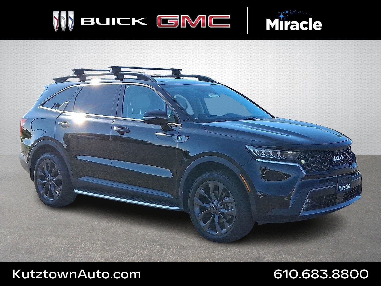 Used 2022 Kia Sorento X-Line EX