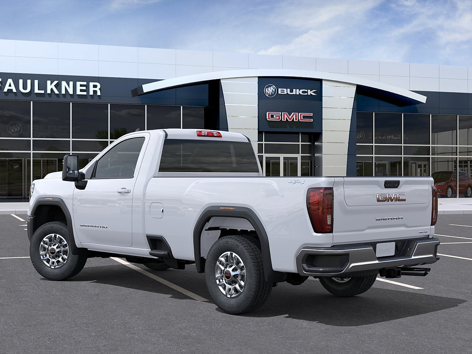 New 2026 GMC Sierra 2500 SLE AWD/4WD image 3