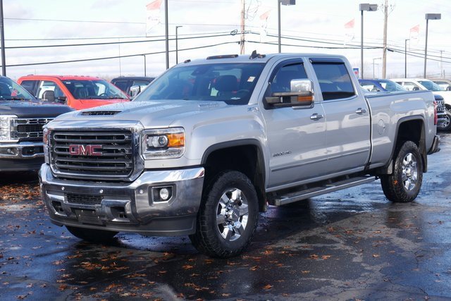 Used 2018 GMC Sierra 2500 SLT image 7