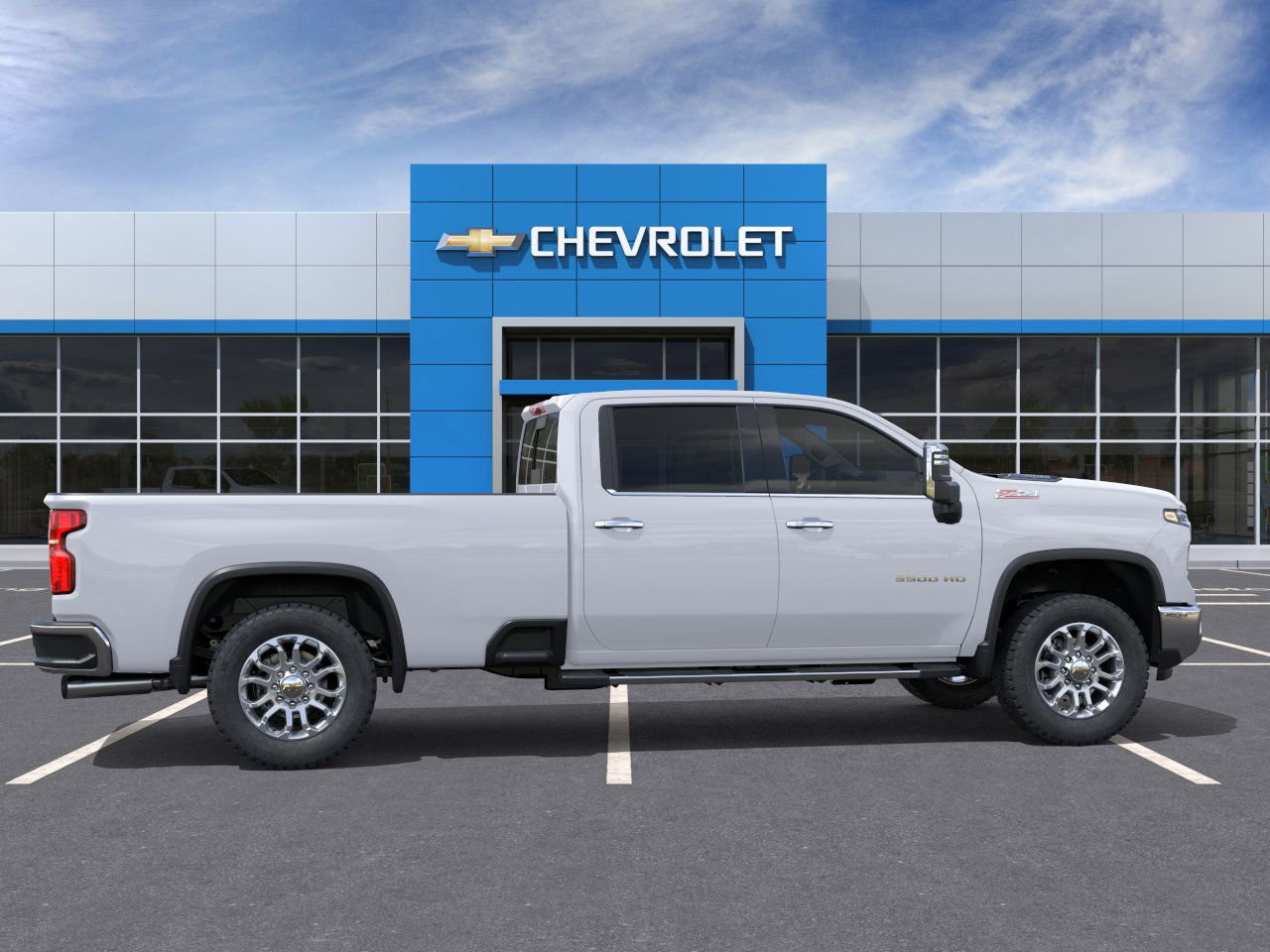 New 2026 Chevrolet Silverado 3500 LTZ image 29