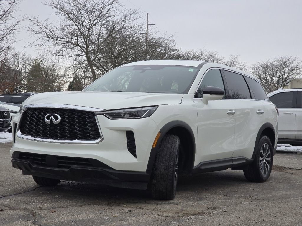 Used 2024 INFINITI QX60 Pure image 14