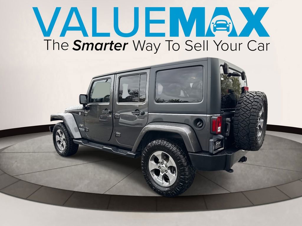 Used 2017 Jeep Wrangler Unlimited Sahara w/ Max Tow Package image 5