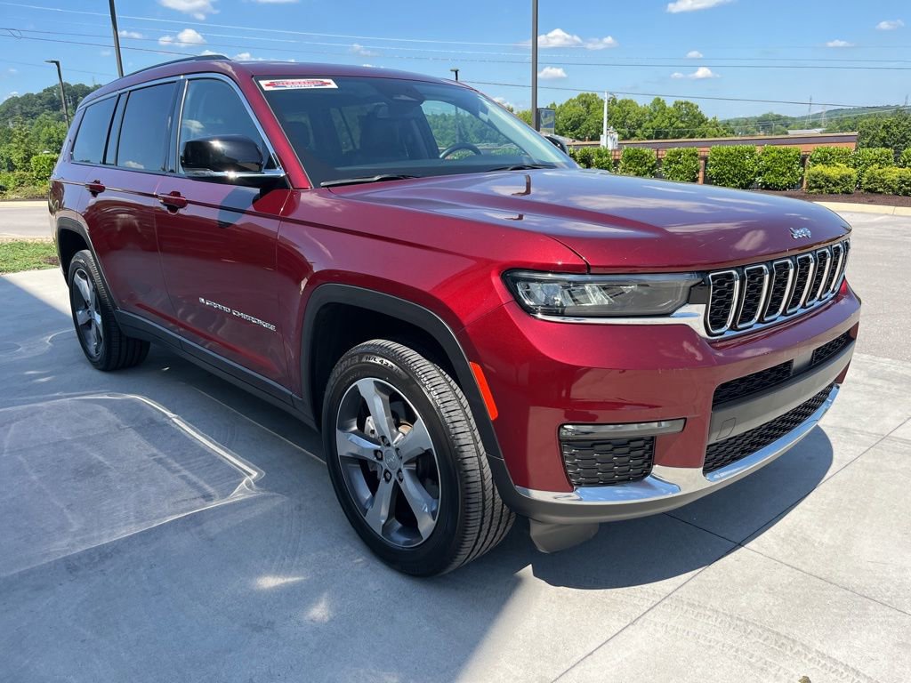 Used 2022 Jeep Grand Cherokee L Limited AWD/4WD image 30