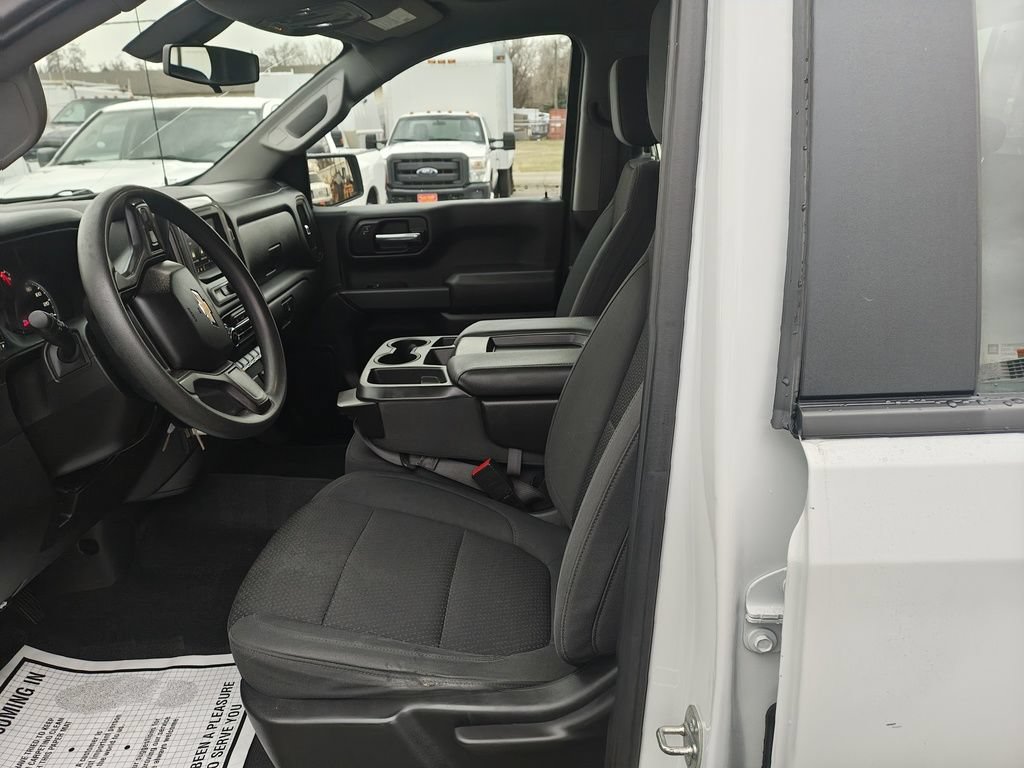 Used 2020 Chevrolet Silverado 1500 W/T w/ WT Fleet Convenience Package AWD/4WD image 8