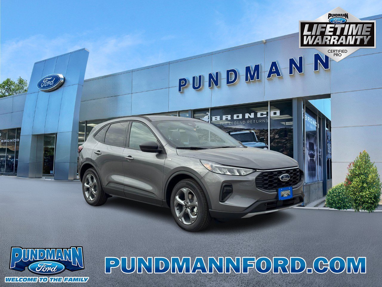 New 2026 Ford Escape ST-Line w/ Cold Weather Package FWD video 1