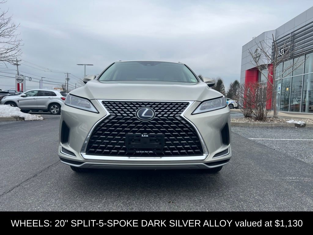 Used 2020 Lexus RX 450h AWD w/ Premium Package image 5