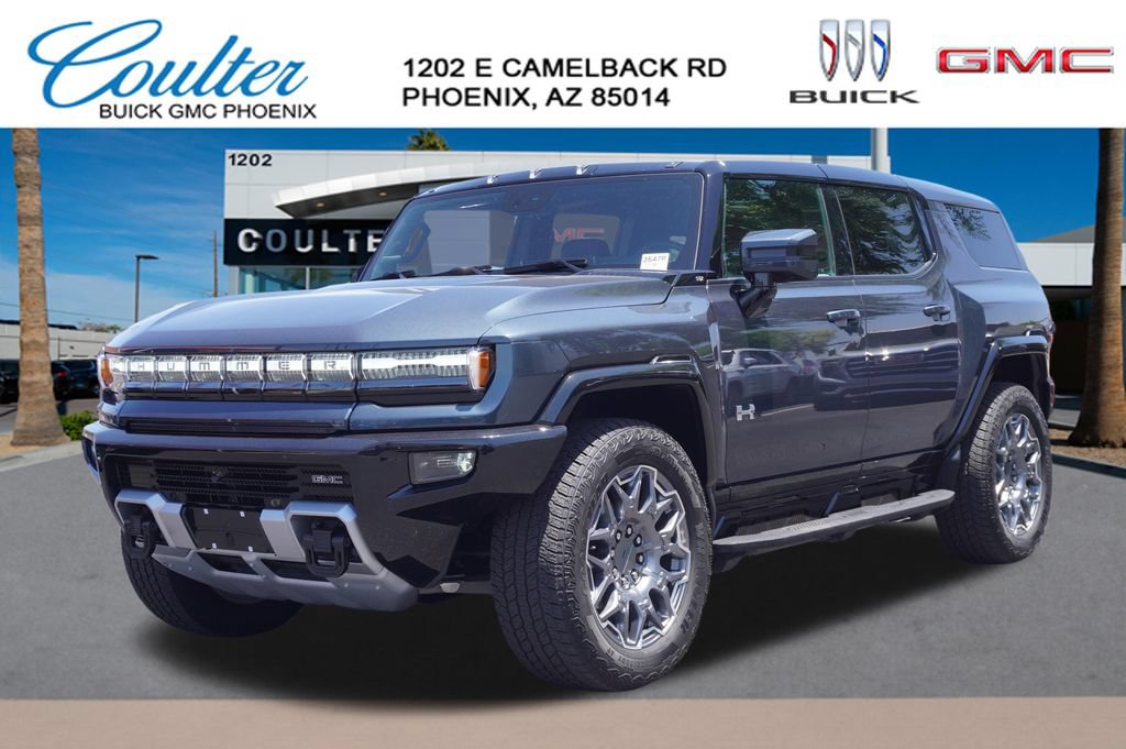 Certified 2025 GMC Hummer EV 3X
