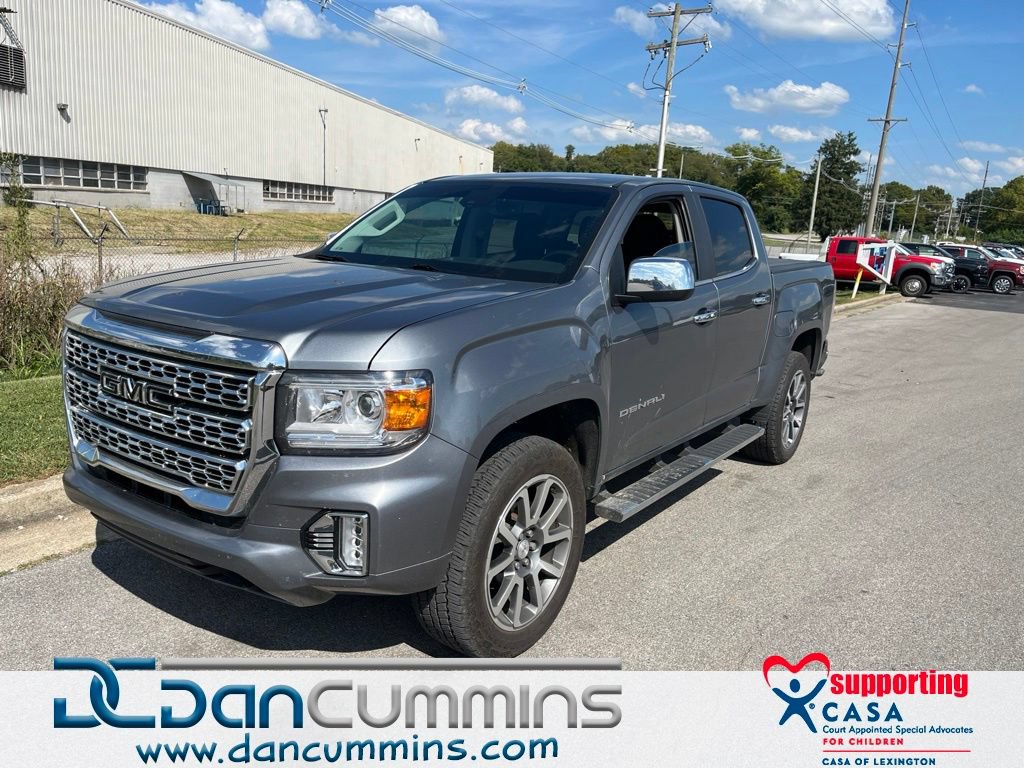 Used 2022 GMC Canyon Denali