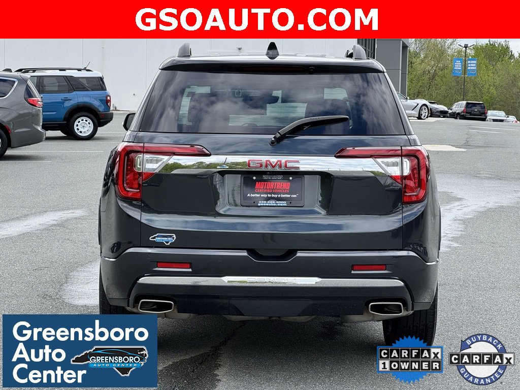 Used 2022 GMC Acadia Denali w/ Denali Technology Package image 10