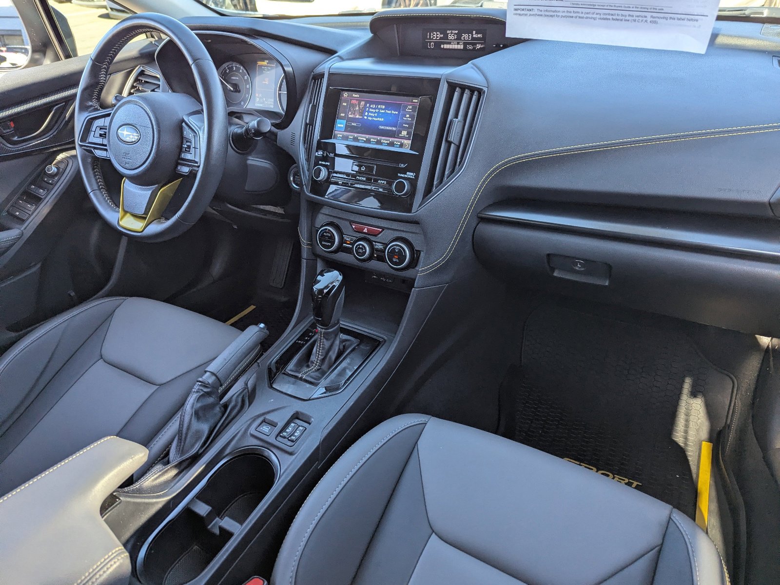 Certified 2023 Subaru Crosstrek 2.5i Sport image 12