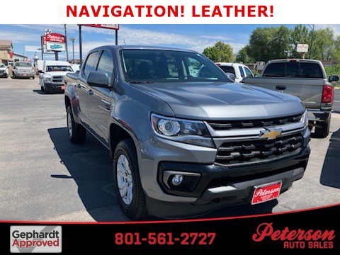 Used 2022 Chevrolet Colorado LT w/ Luxury Package image 1