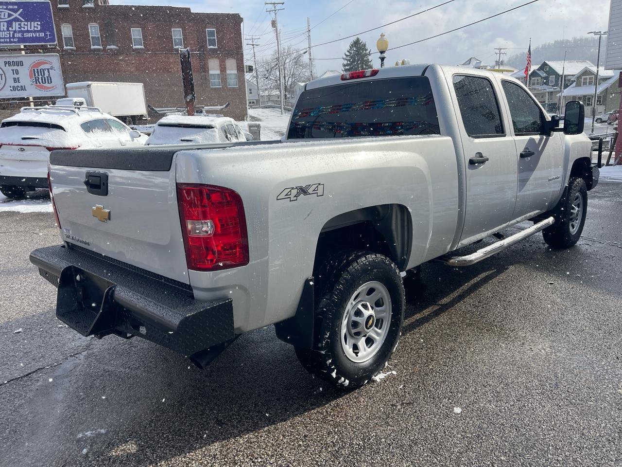 Used 2013 Chevrolet Silverado 3500 W/T w/ Snow Plow Prep Package image 6