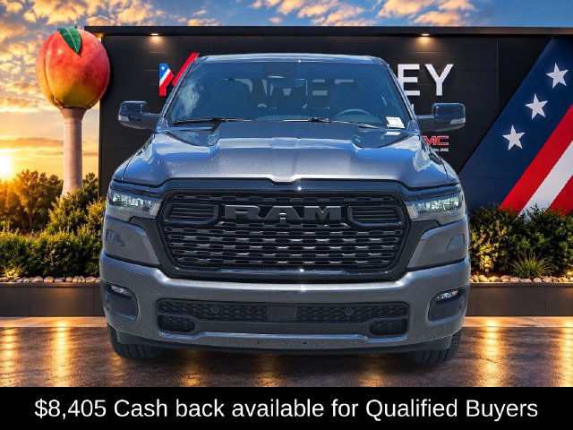 New 2026 RAM 1500 Big Horn w/ Night Edition AWD/4WD image 8