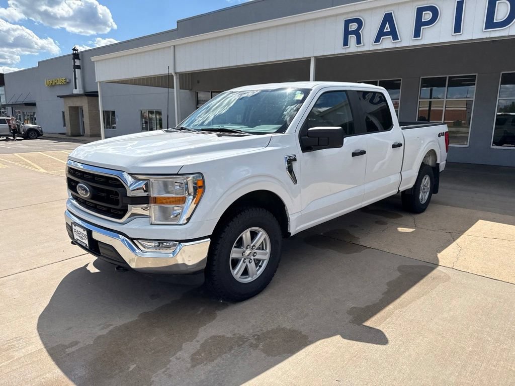 Used 2022 Ford F150 4x4 SuperCrew image 3