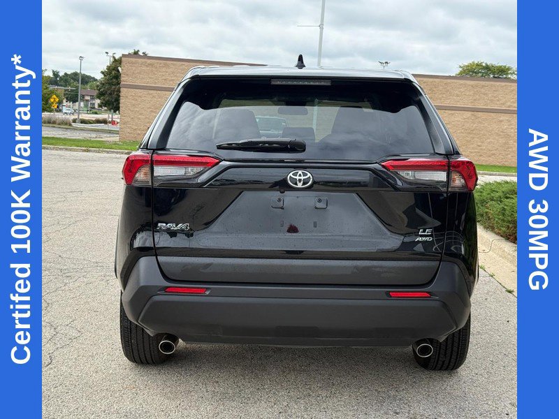 Used 2025 Toyota RAV4 LE AWD/4WD image 4