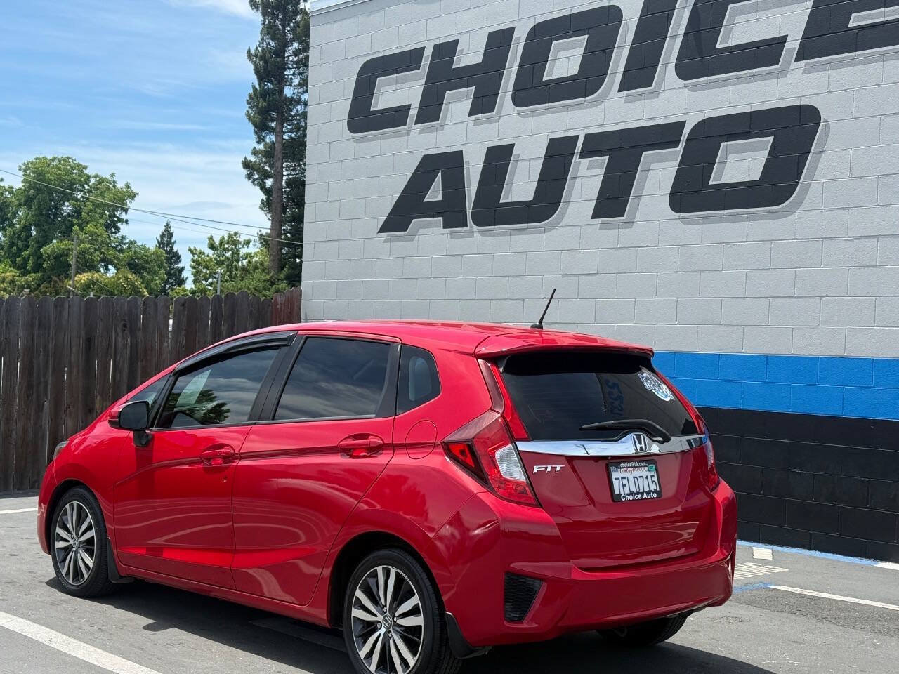 Used 2015 Honda Fit EX image 21