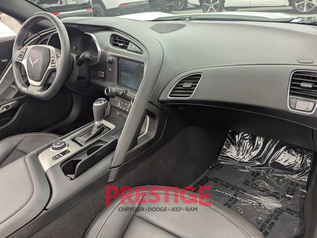 Used 2019 Chevrolet Corvette Stingray Convertible w/ 1LT image 27