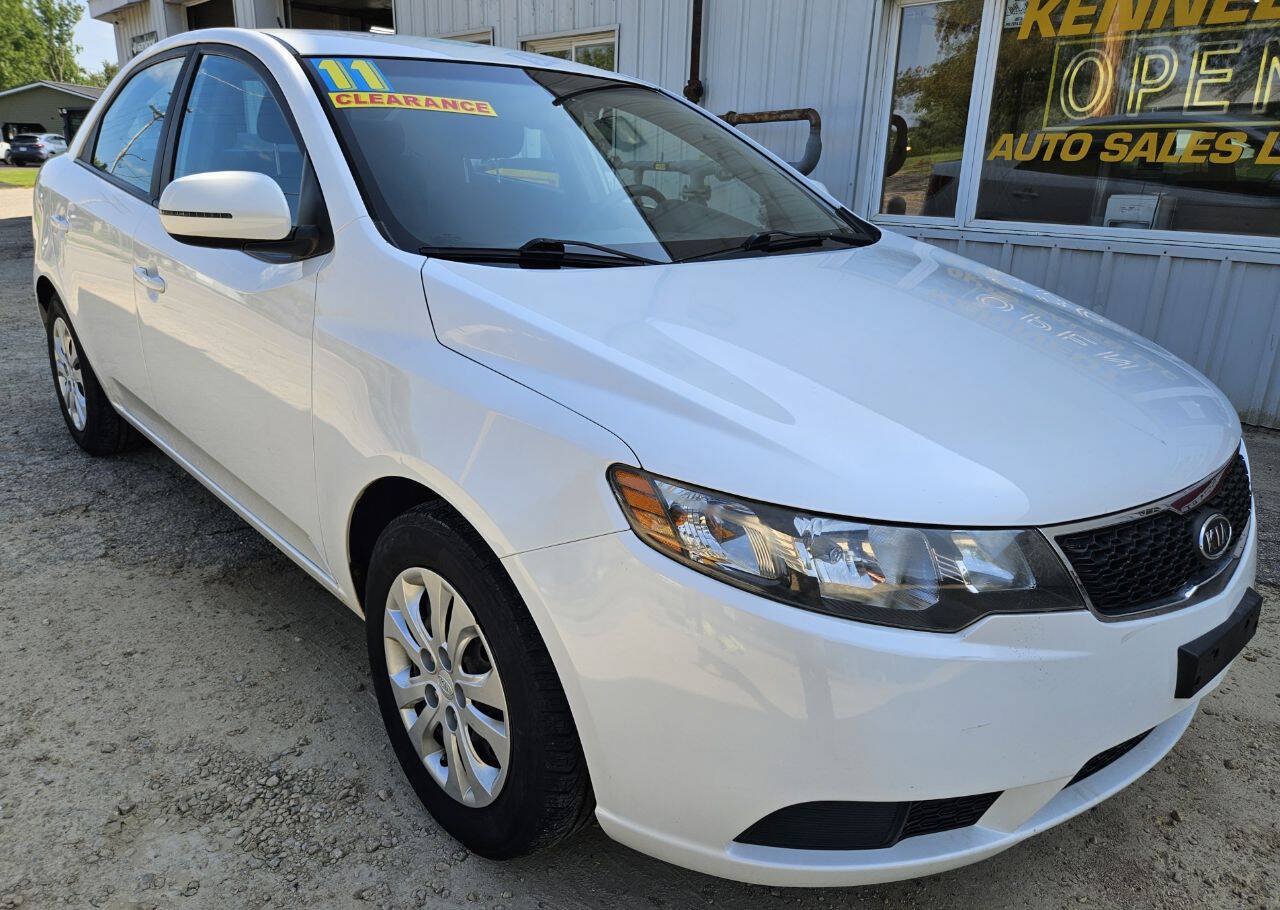 Used 2012 Kia Forte EX FWD image 1