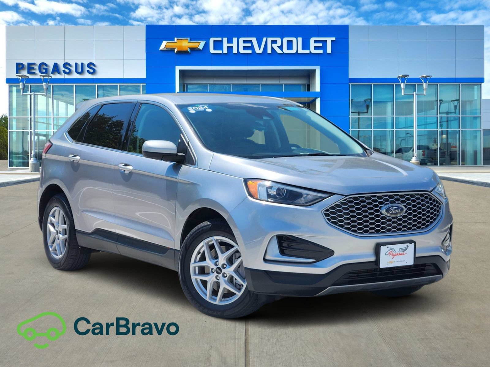 Used 2024 Ford Edge SEL AWD/4WD 360° Tour