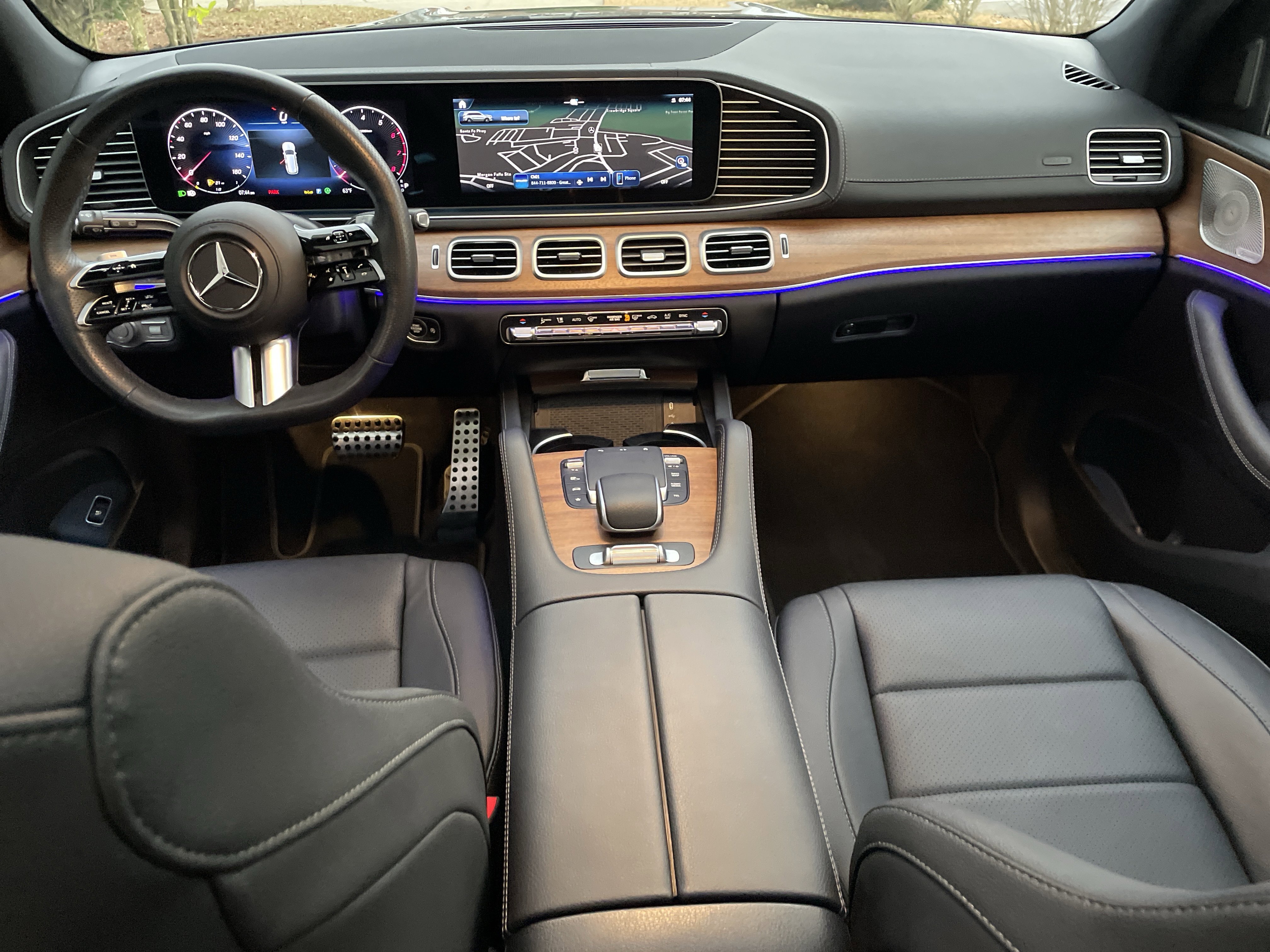 Certified 2024 Mercedes-Benz GLS 450 4MATIC image 27