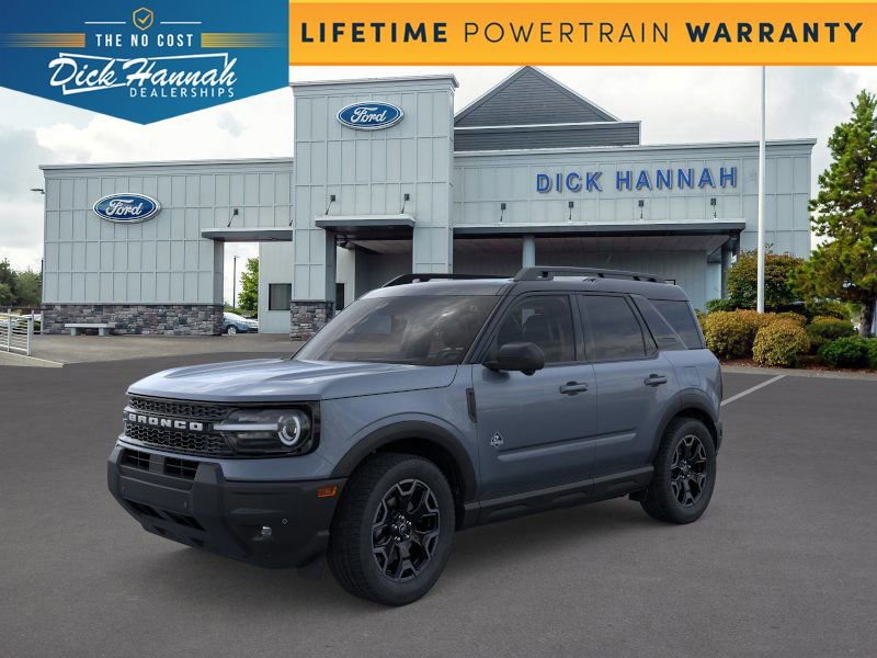 New 2025 Ford Bronco Sport Outer Banks w/ Outer Banks Tech Package+