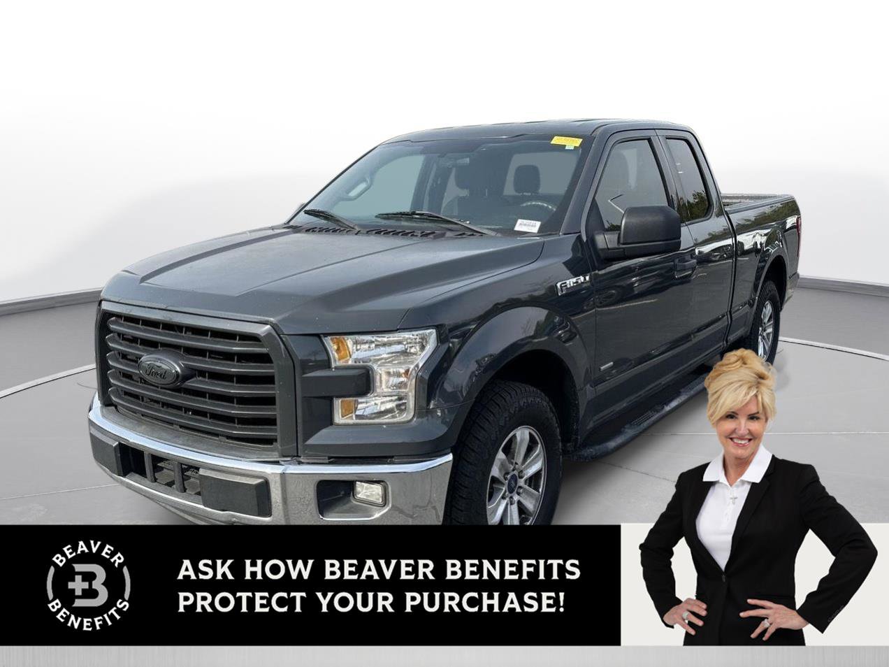 Used 2017 Ford F150 XLT image 1