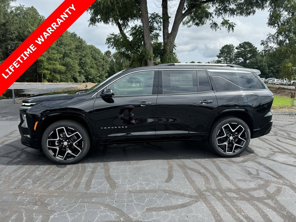 New 2026 Chevrolet Traverse High Country video 2