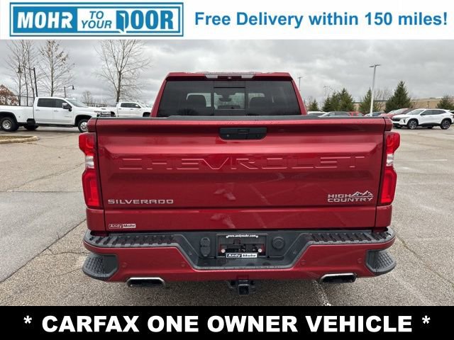 Used 2019 Chevrolet Silverado 1500 High Country w/ Technology Package image 6