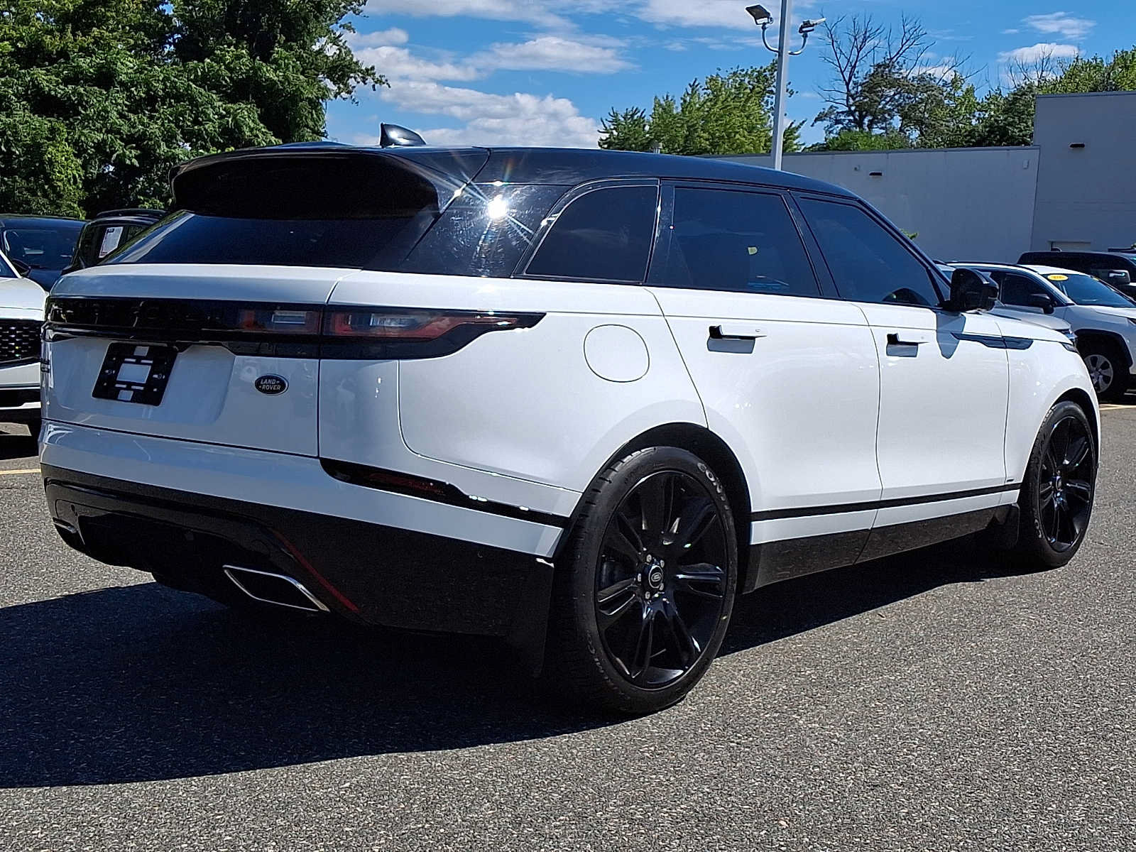 Used 2021 Land Rover Range Rover Velar R-Dynamic S AWD/4WD image 6