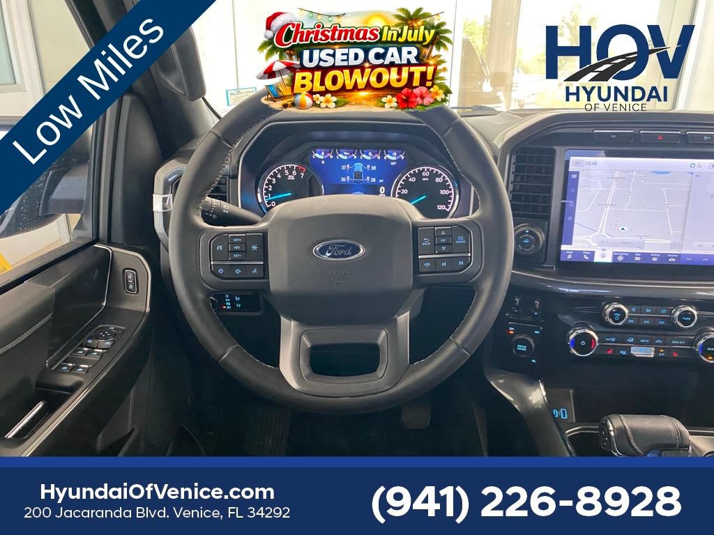 Used 2023 Ford F150 XLT w/ Equipment Group 302A High AWD/4WD image 66