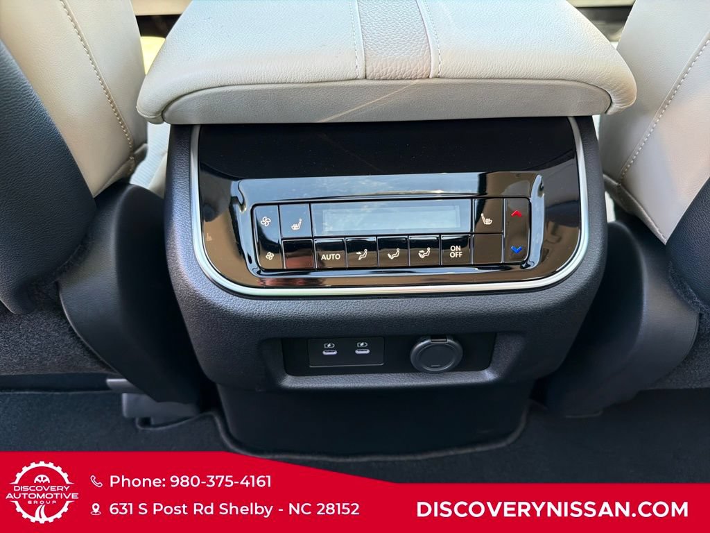 New 2026 Nissan Armada Platinum RWD image 36