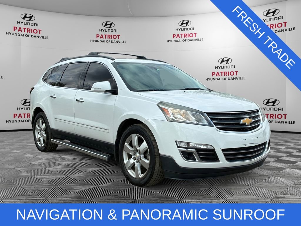 Used 2016 Chevrolet Traverse LTZ w/ LPO, 'HIT The Road' Package image 1