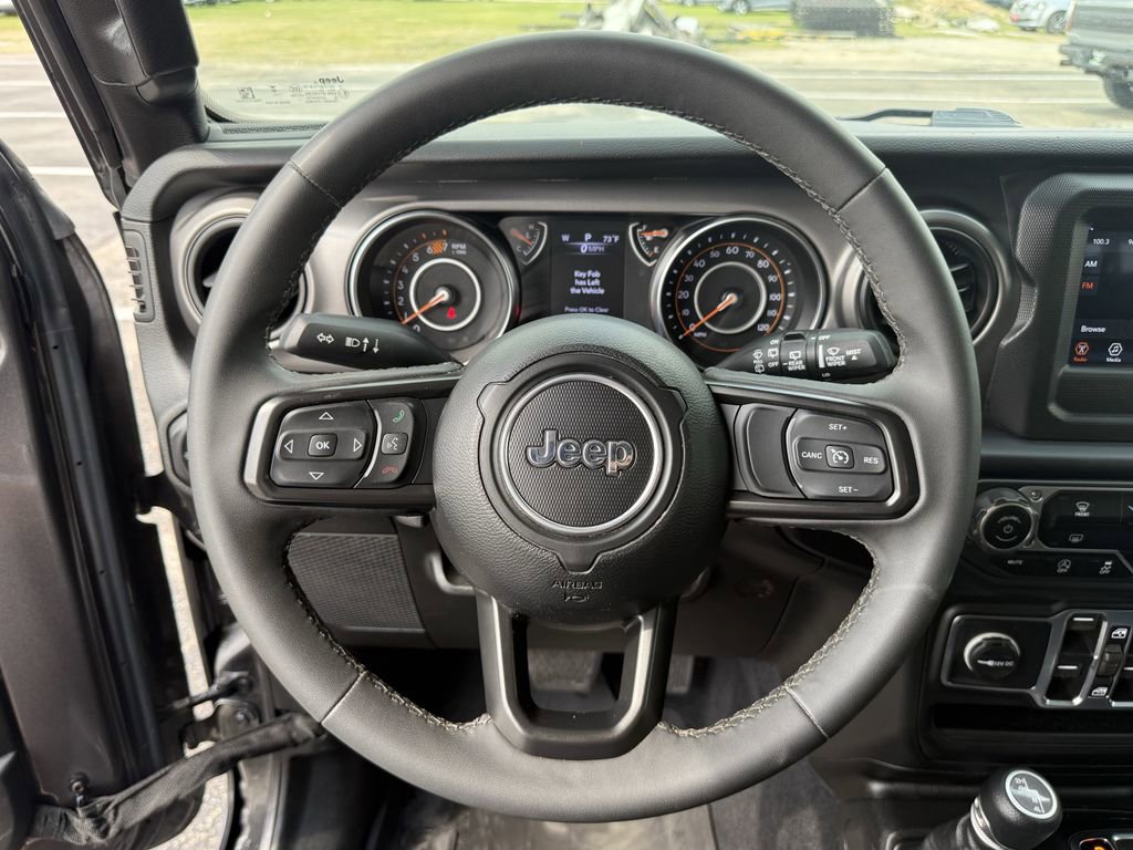 Used 2023 Jeep Wrangler Sport S image 14