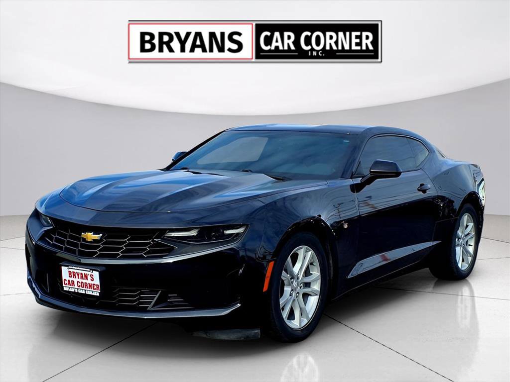 Used 2022 Chevrolet Camaro LS image 1