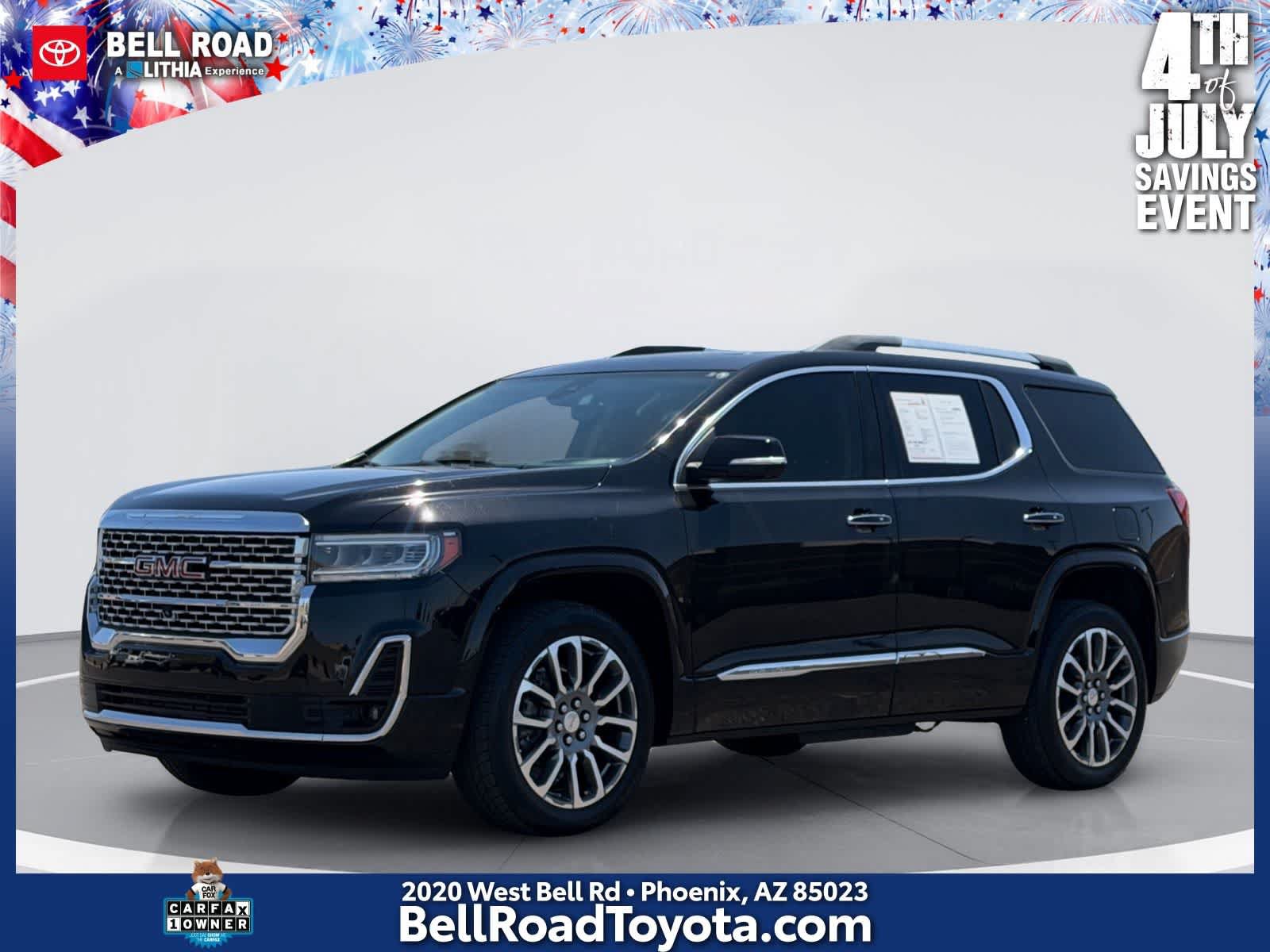 Used 2022 GMC Acadia Denali w/ Denali Ultimate Package