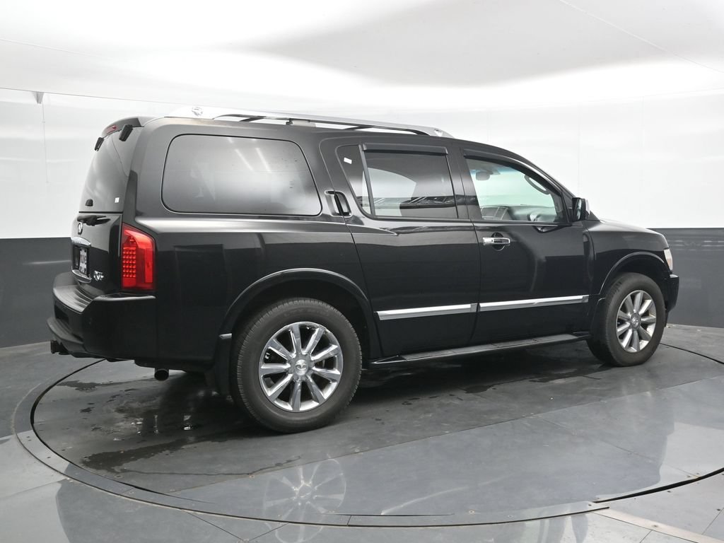 Used 2010 INFINITI QX56 4WD w/ Technology Pkg image 3