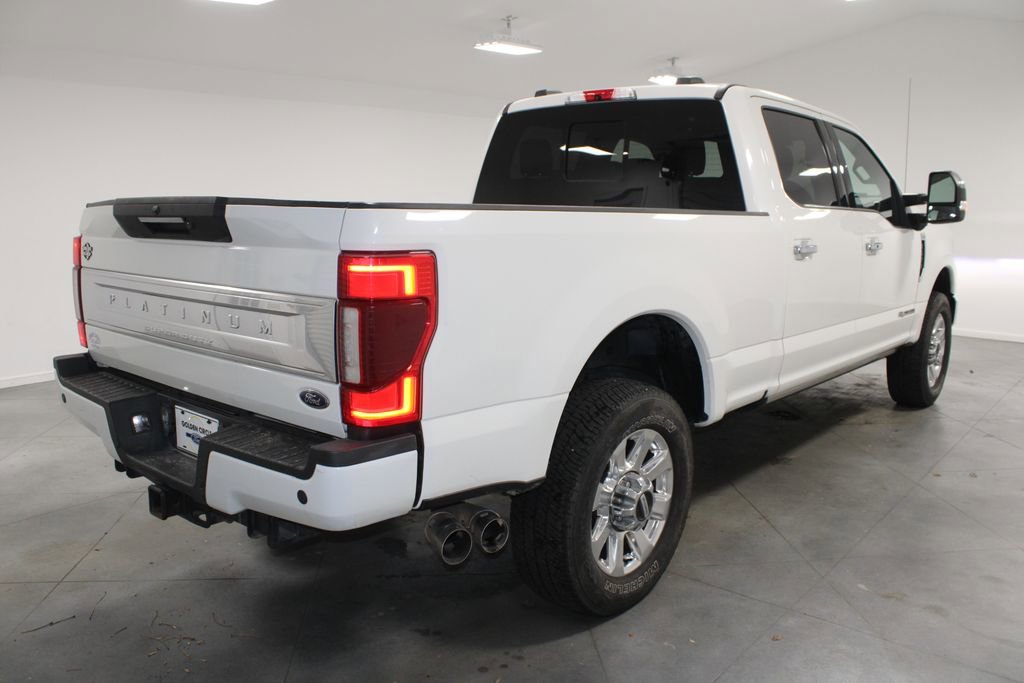 Used 2020 Ford F250 Platinum image 9