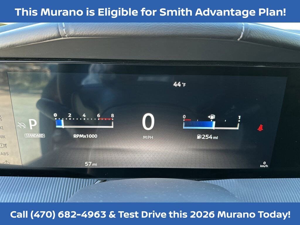 New 2026 Nissan Murano SV image 14