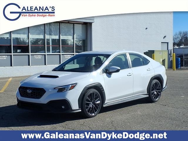 Used 2022 Subaru WRX Premium w/ Popular Package #1 image 1
