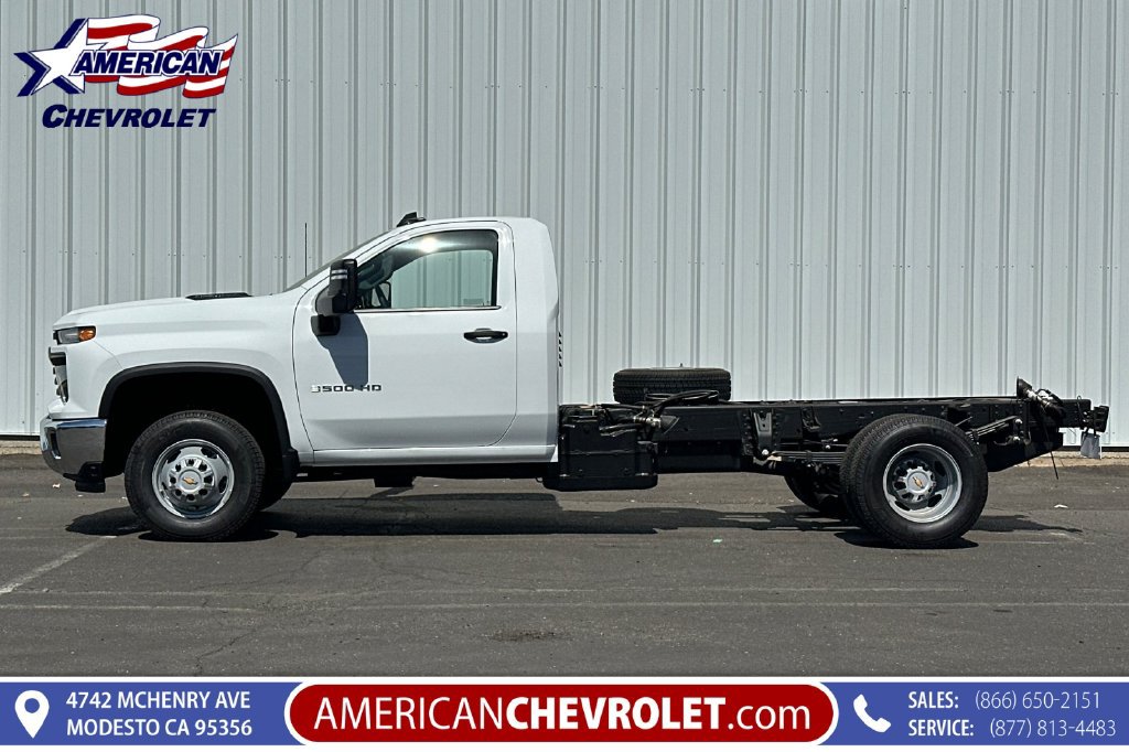 New 2026 Chevrolet Silverado 3500 W/T w/ WT Convenience Package RWD image 7