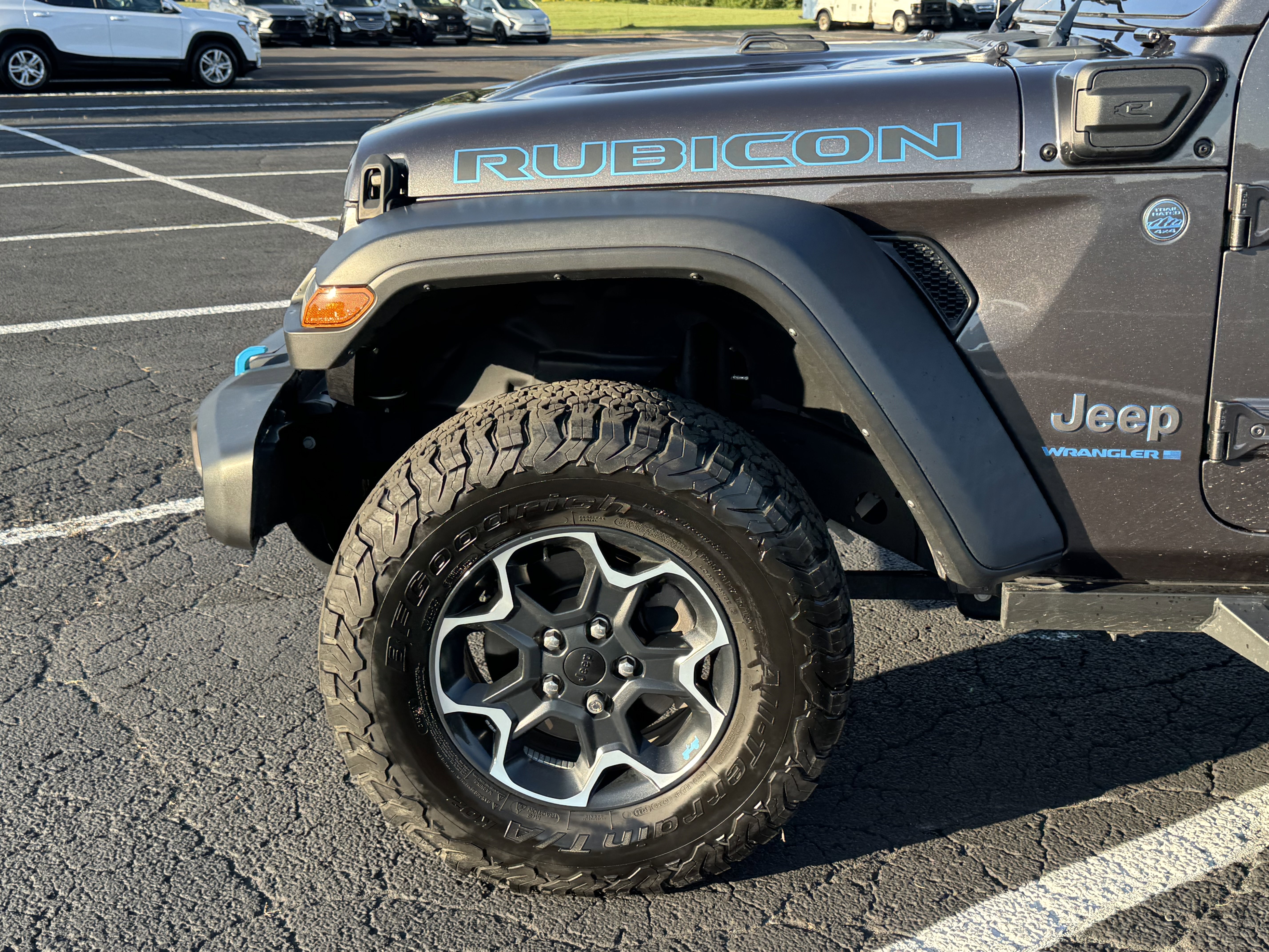 Used 2023 Jeep Wrangler Unlimited Rubicon 4xe image 26