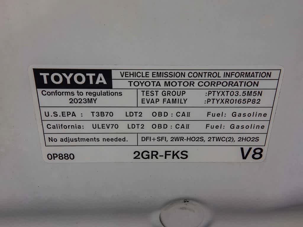 Used 2023 Toyota Tacoma TRD Off-Road w/ Black Out Package (TMS) RWD image 27