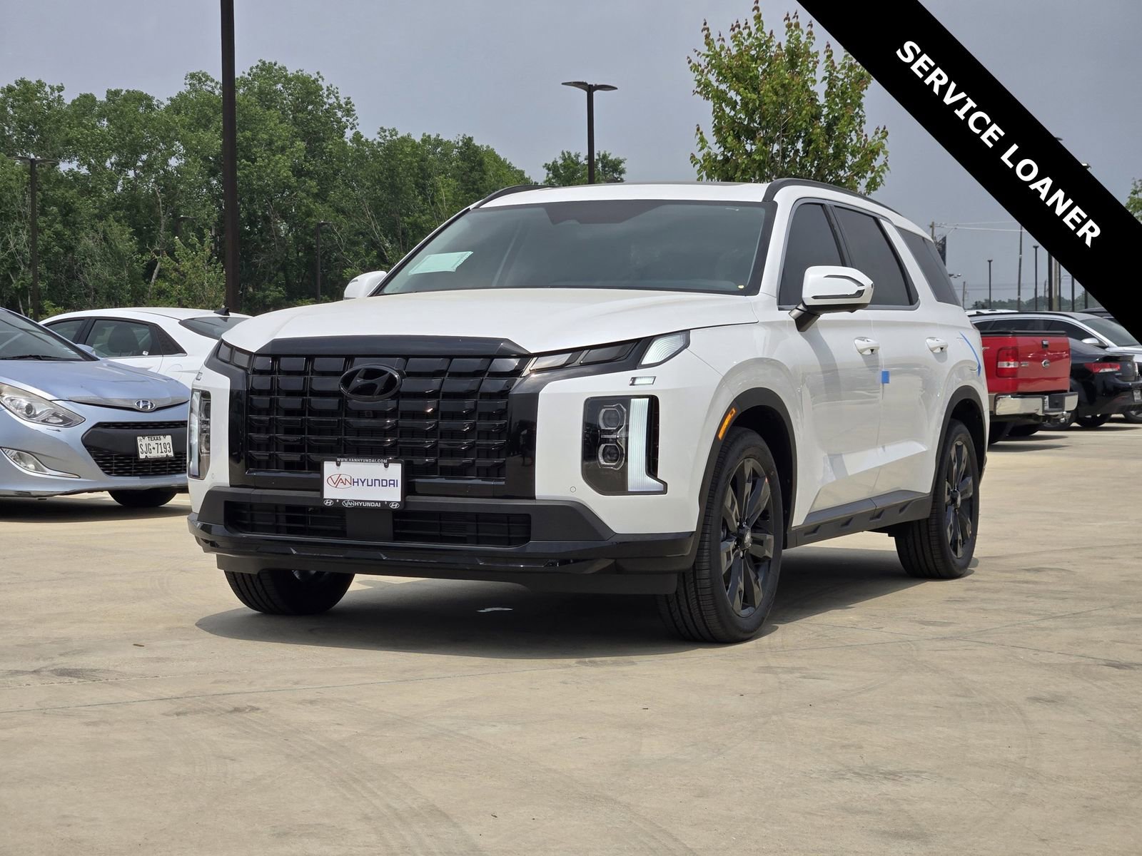 New 2025 Hyundai Palisade XRT FWD image 2