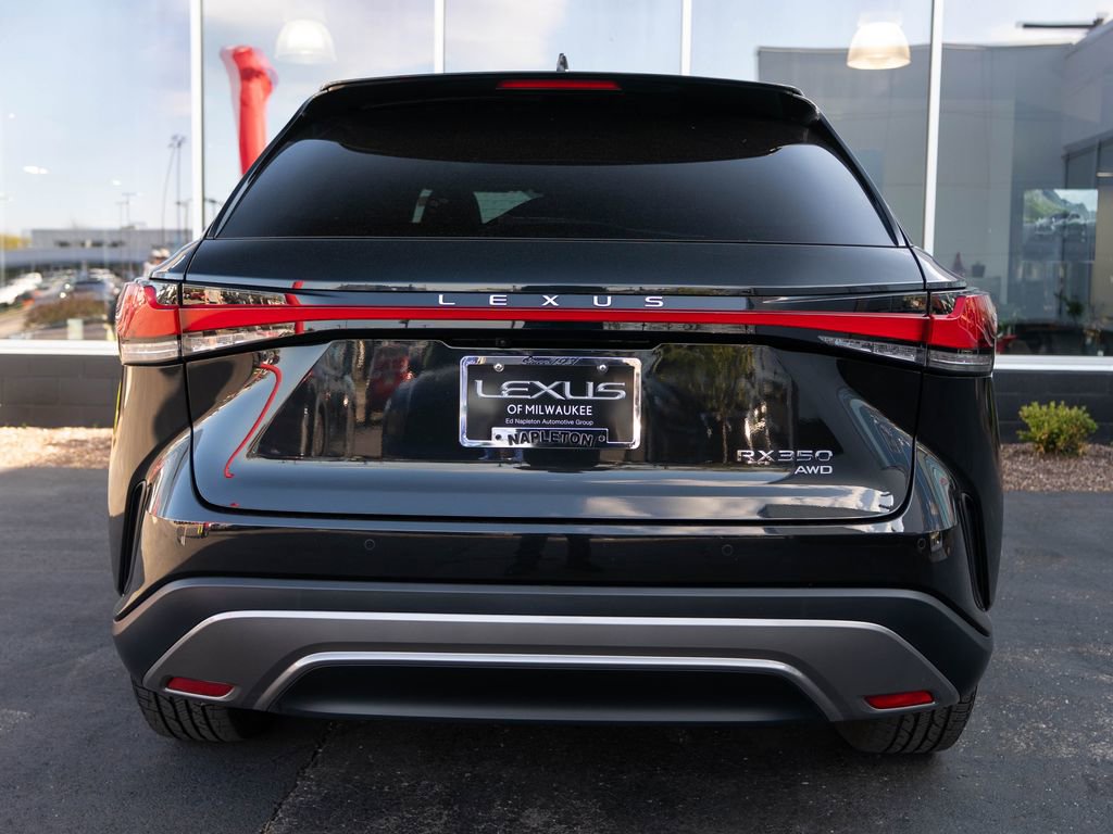 Used 2024 Lexus RX 350 Premium w/ Accessory Package AWD/4WD image 8