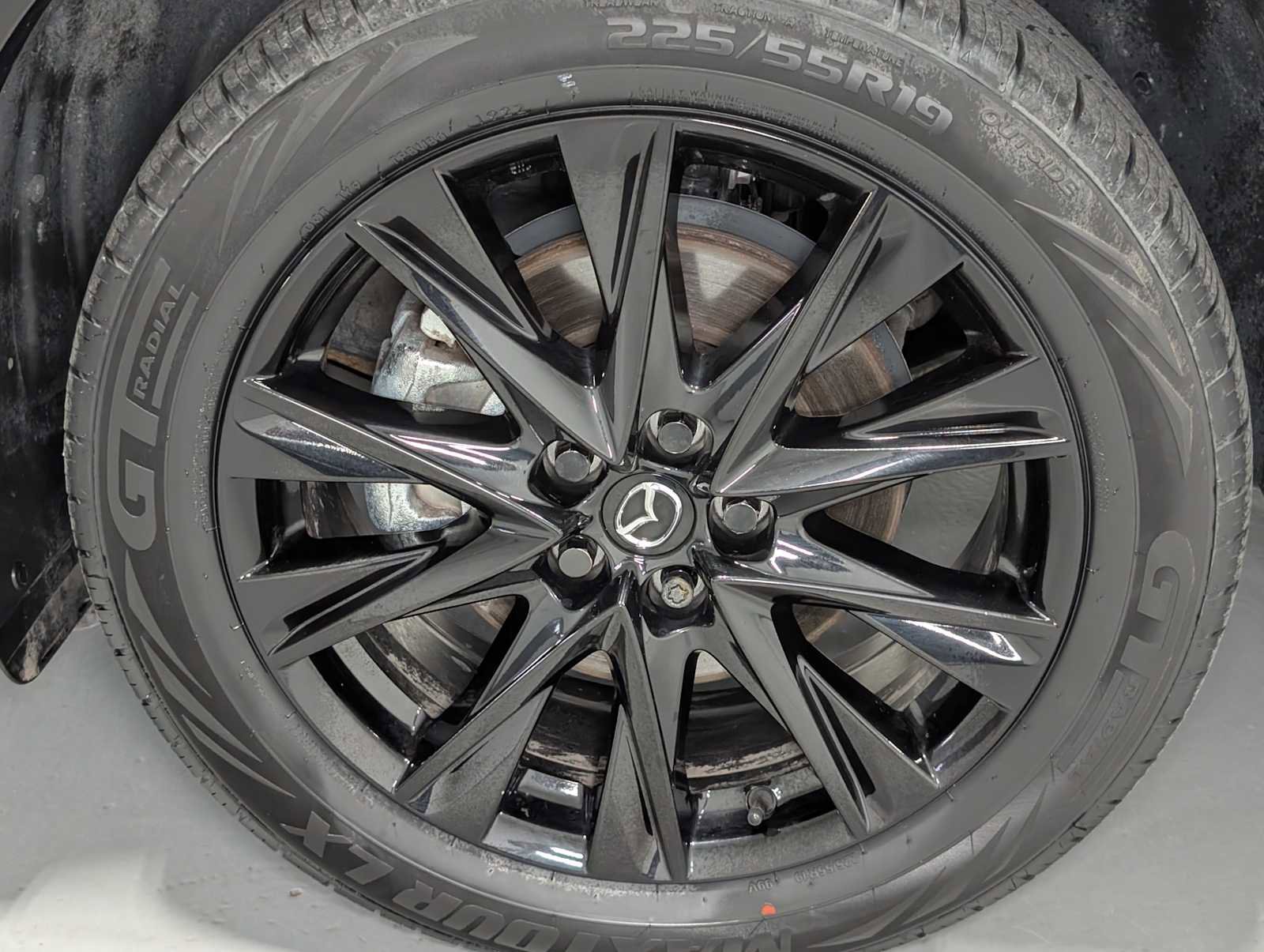 Certified 2024 MAZDA CX-5 Carbon Edition image 3