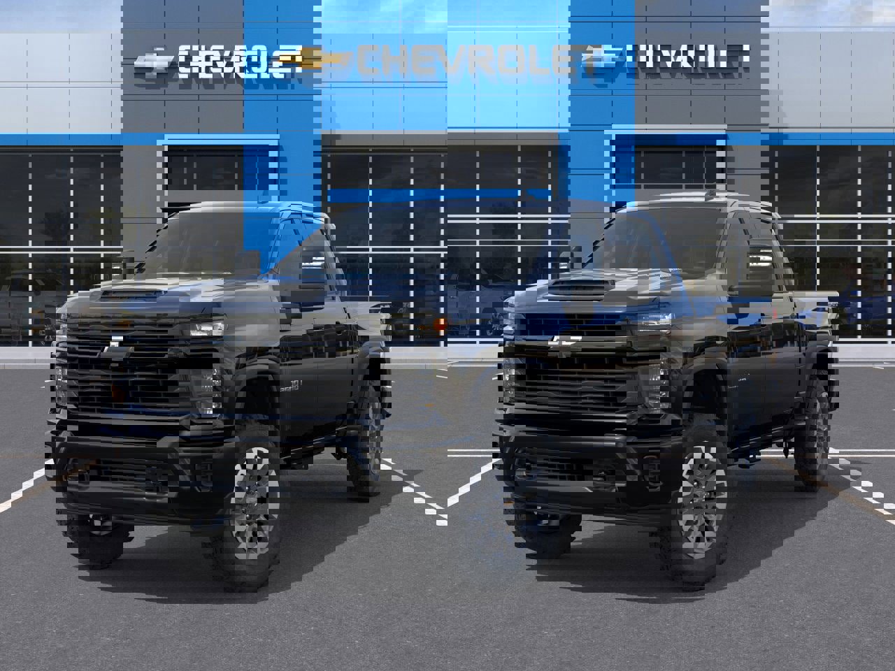 New 2026 Chevrolet Silverado 2500 Custom image 6